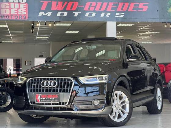 AUDI Q3 2.0 TFSI ATTRACTION QUATTRO 4P GASOLINA S TRONIC